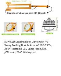 HEAVY DUTY  DOCK LED LOADING LIGHT