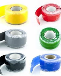 HIGH TEMPERATURE SELF FUSING SILICONE MULTI COLOR BUSBAR INSULATION WRAP TAPE