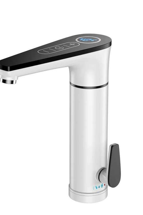 Instant Hot Water Single Phase Electric Tapwith Water Saving Aerator With Digital Display & Touch Control