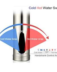 Instant Hot Water Single Phase Electric Tapwith Water Saving Aerator With Digital Display & Touch Control