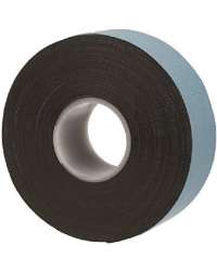 High Voltage HT Insulation EPR Rubber Tape with Liner, 69 KV (25mm X 0.76mm X 9M (1" Width))