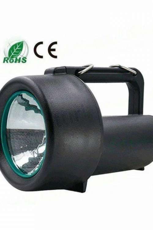 Intrinsically Safe ATEX Handlamp IP66 waterproof - dustproof use in zones 1, 2, and 21, 22