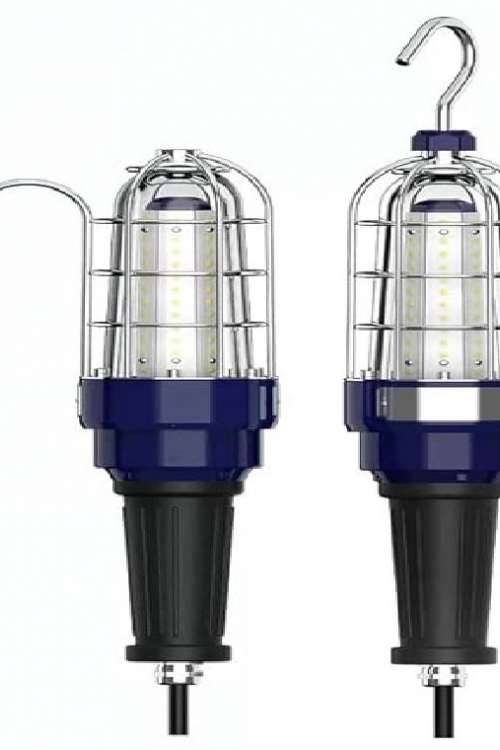 EXPLOSION PROOF IP 66 RATED 30W HIGH LUMENS LED VESSEL LAMP WITH HANGING HOOK SUITABLE FOR ZONE 1, HAZARDOUS LOCATION AND EXPLOSIVE ENVIRONMENT FOR CONFINED TANK,PETROCHEMICAL SPACE ENTRIES-24V