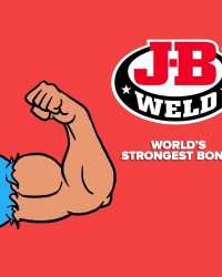 J-B Weld 8257 KwikWood Wood Repair Epoxy Putty - 1 oz