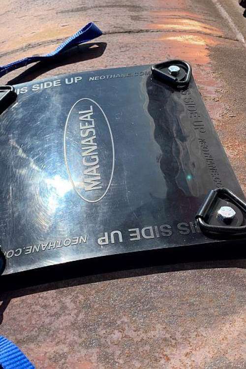 K-Magnaseal- Safe, Effective and Environmentally Friendly Hazard Control Equipment