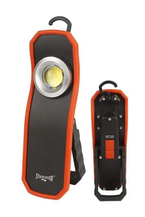 K1163U-Rechargeable Portable magnetic ultraviolet 10W COB LED UV-curing work light