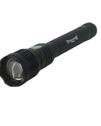 K2175-10W Focus Magnetic Aluminium Rechargeable Flashlight Torch