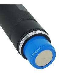 K2175-10W Focus Magnetic Aluminium Rechargeable Flashlight Torch