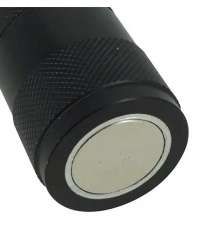 K2175-10W Focus Magnetic Aluminium Rechargeable Flashlight Torch