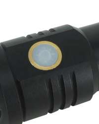 K2175-10W Focus Magnetic Aluminium Rechargeable Flashlight Torch