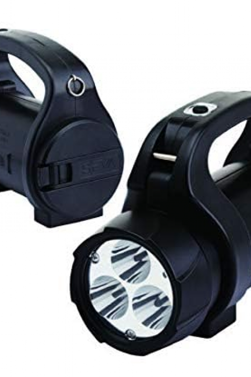 Rechargeable Battery Operated LED Explosion-Proof Magnetic & Torch Type Area Light 150 Degree Adjustable Light Beam & Focus Suitable For Floodlighting In Flammable, Explosive