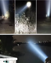 LED TOWER AND MARINE BOAT SEARCH LIGHT (150-600WATT - UPTO 3 KM LONG BEAM RANGE