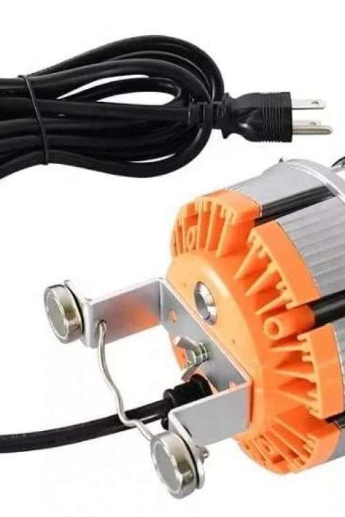 HIGH Power LED Handheld LAMP Chain Hanging Hook, Handle & Magnetic Stand, Available in Cool, Neutral & Warm White - Frosted Glass Diffuser Provides Glare-Free Light