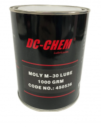 MOLY M-30 LUBRICANT (1000GRM) special screw compound for protection for threaded connections exposed to extreme heat or corrosive environments