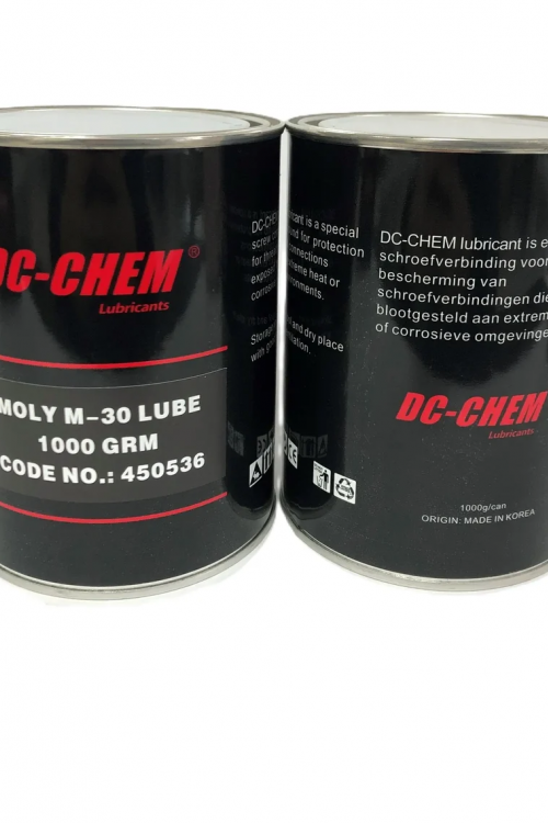MOLY M-30 LUBRICANT (1000GRM) special screw compound for protection for threaded connections exposed to extreme heat or corrosive environments MOLY M-30 LUBRICANT (1000GRM) special screw compound for protection for threaded connections exposed to extreme heat or corrosive environments