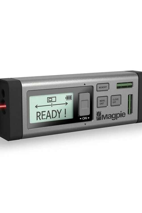 Magpie Tech VH -80:The World's First Bilateral Laser Distance Measurer Magpie Tech VH -80:The World's First Bilateral Laser Distance Measurer