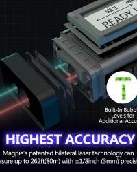 Magpie Tech VH -80:The World's First Bilateral Laser Distance Measurer