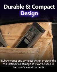 Magpie Tech VH -80:The World's First Bilateral Laser Distance Measurer