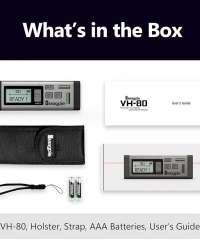 Magpie Tech VH -80:The World's First Bilateral Laser Distance Measurer