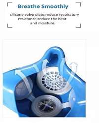 M60G-3 Silicone Professional Survival Anti-Dust Half Face Respirator With Rotary Organic Vapor M60G-3 Silicone Professional Survival Anti-Dust Half Face Respirator With Rotary Organic Vapor