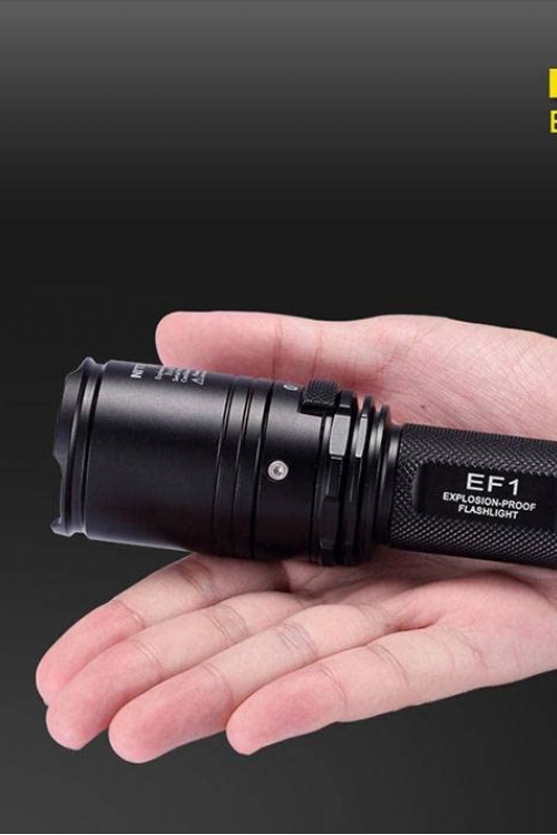 Nitecore EF1 Atex Certified IP67 Explosion-Proof Intrinsically Safe Led Flashlight