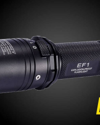 Nitecore EF1 Atex Certified IP67 Explosion-Proof Intrinsically Safe Led Flashlight