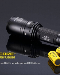 Nitecore EF1 Atex Certified IP67 Explosion-Proof Intrinsically Safe Led Flashlight
