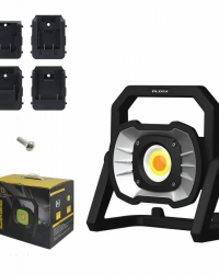 PLD 3000 Lumen Lithium-Ion Cordless/Corded Flood Light Rechargeable Work Light