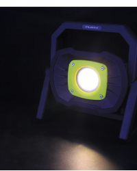 PLD 3000 Lumen Lithium-Ion Cordless/Corded Flood Light Rechargeable Work Light