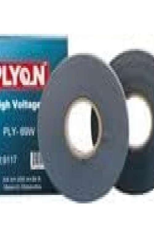 PLY-69W EPR Linered High Voltage Insulating Tape For Cable Repair (25mm x 0,76mm x 9m) PLY-69W EPR Linered High Voltage Insulating Tape For Cable Repair (25mm x 0,76mm x 9m)