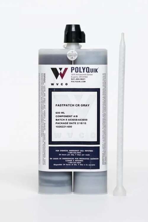 FASTPATCH CR Gray 600mL  Concrete Crack Repair