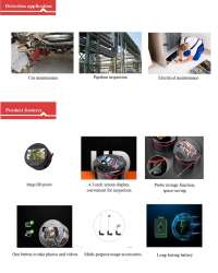 Portable stowable endoscope camara