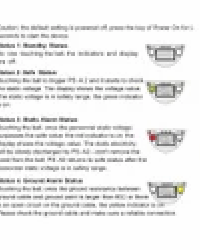 PS-A2 Human Body Touch Device Electrostatic Discharger