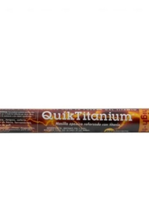 Quiktitanium Titanium 2- Part Epoxy Putty Stick