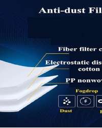 PPEPLUS Silicone Professional Survival Anti-Dust Full Face Respirator With Rotary Organic Vapor (Certification - En 136: 1998)