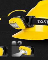 EXPLOSION-PROOF TWIN-BEAM INDUCTION HEADLIGHT HL003EX HEADLAMP WITH MOTION