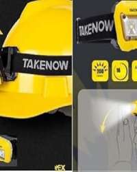 EXPLOSION-PROOF TWIN-BEAM INDUCTION HEADLIGHT HL003EX HEADLAMP WITH MOTION