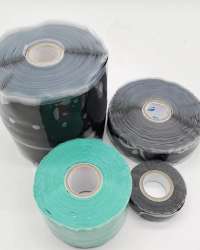 HIGH TEMPERATURE SELF FUSING SILICONE MULTI COLOR BUSBAR INSULATION WRAP TAPE 100mm X 0.5mm X 36 feet (RED)