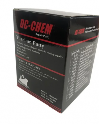 DC-CHEM Titanium Putty Resistance to chemicals & most acids,solvents and alkalies