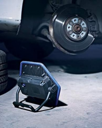 Compact Size Light Weight IP65 Rated WL4020 High Lumens of 4300lm Flood & Area Light,Waterproof,Dust Proof,180° Magnetic Adjustable Handle, Including Battery with Charging