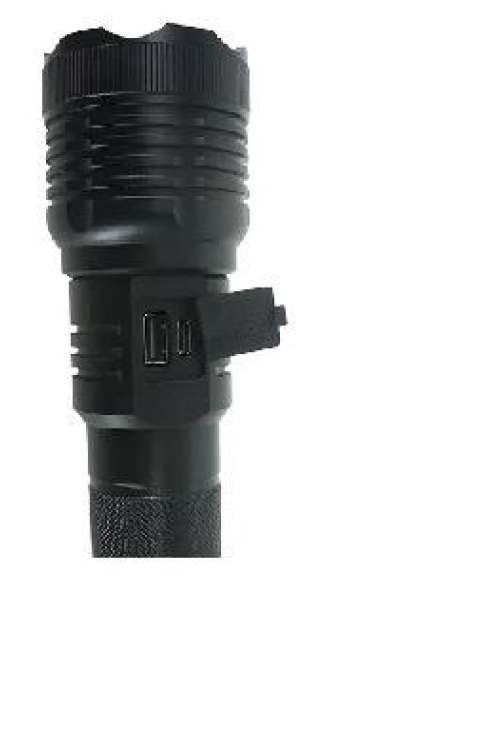 K2177-50W High lumen Focus Magnetic Aluminium Rechargeable  Flashlight Torch