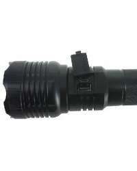 K2177-50W High lumen Focus Magnetic Aluminium Rechargeable  Flashlight Torch