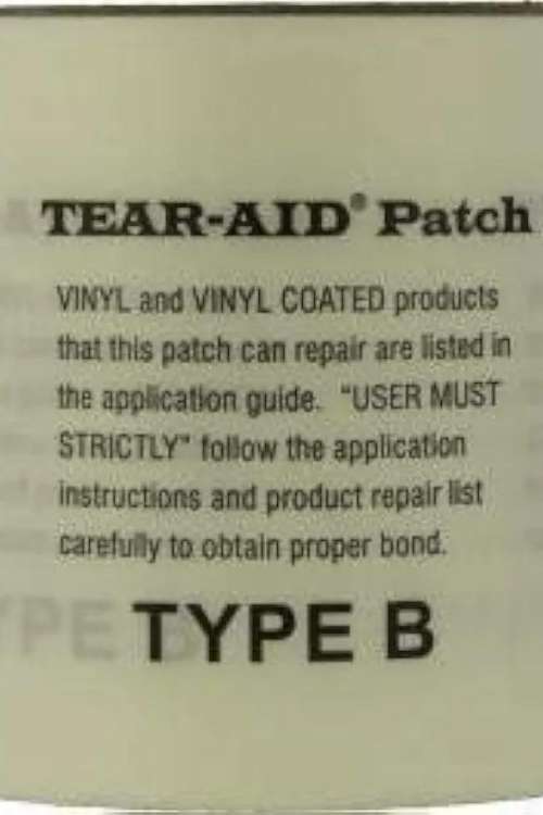 Industrial Size Bulk Roll Tear Aid -
