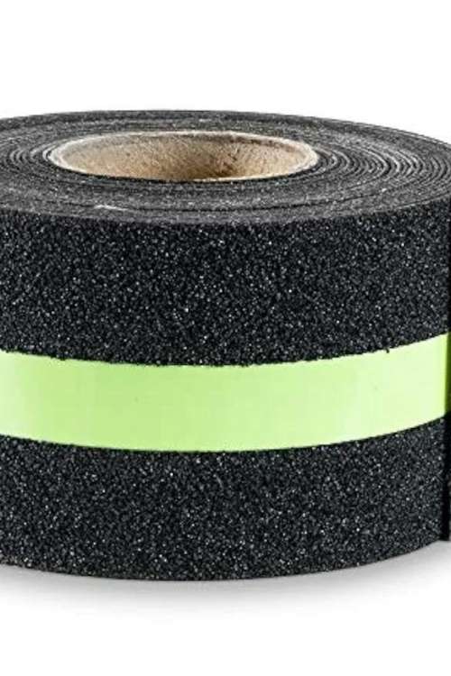 Anti Slip Luminous Tape Adhesive Warning Tape Glow in Dark Safety Safety Track Tape Skid Tape Prevents Risk of Slippage