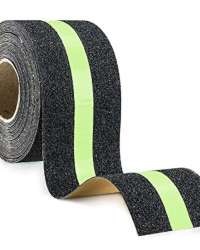 Anti Slip Luminous Tape Adhesive Warning Tape Glow in Dark Safety Safety Track Tape Skid Tape Prevents Risk of Slippage