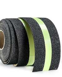 Anti Slip Luminous Tape Adhesive Warning Tape Glow in Dark Safety Safety Track Tape Skid Tape Prevents Risk of Slippage