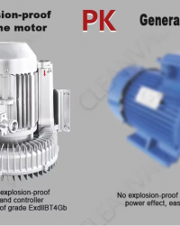 CLEANVAC Atex Certificate Explosion-proof Toner Powder Sticker Printer Industrial Vacuum Cleaner