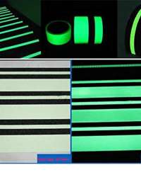 Anti Slip Luminous Tape Adhesive Warning Tape Glow in Dark Safety Safety Track Tape Skid Tape Prevents Risk of Slippage