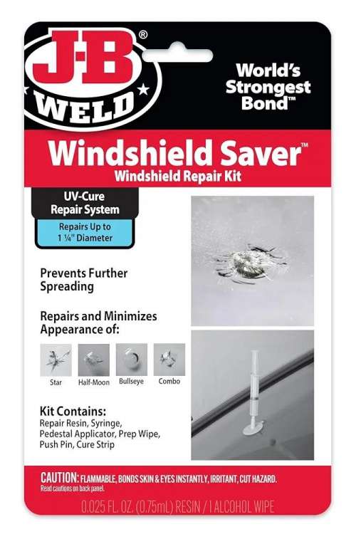 J-B Weld 2100 Windshield Saver Repair Kit Pack of 2 J-B Weld 2100 Windshield Saver Repair Kit Pack of 2