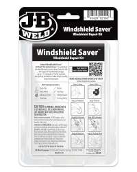 J-B Weld 2100 Windshield Saver Repair Kit Pack of 2